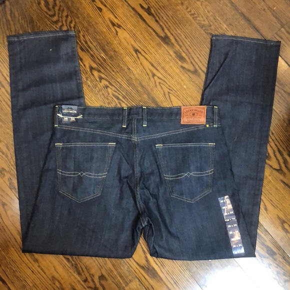 Lucky Brand 121 38x34 Heritage Slim Jeans NWT - Picture 6 of 10